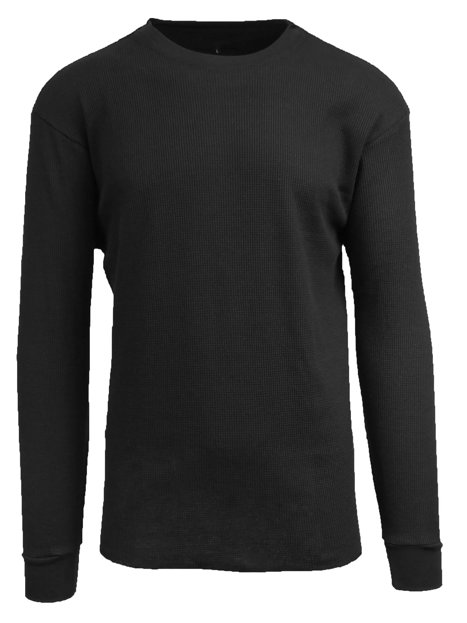 GBH Men's Long Sleeve Classic Thermal Shirts Upto 5XL - Walmart.com