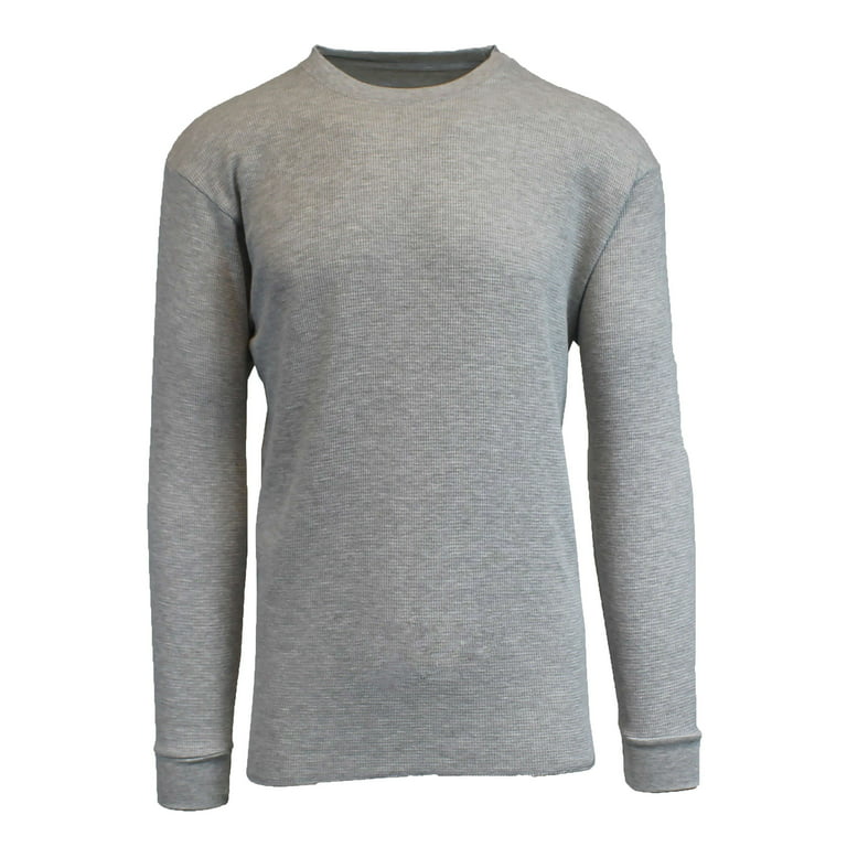 GBH Men's Long Sleeve Classic Thermal Shirts Upto 5XL 