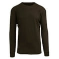 thumbnail image 1 of GBH Men's Long Sleeve Classic Thermal Shirts Upto 5XL, 1 of 2