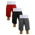 thumbnail image 1 of GBH Men's Moisture Wicking Active Mesh Shorts (3-Pack), 1 of 2