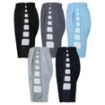 thumbnail image 1 of GBH Men's Moisture Wicking Active Mesh Shorts (5-Pack), 1 of 3
