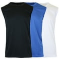 thumbnail image 1 of Men's Moisture-Wicking Activewear Performance Muscle Tee (3-Pack), 1 of 6