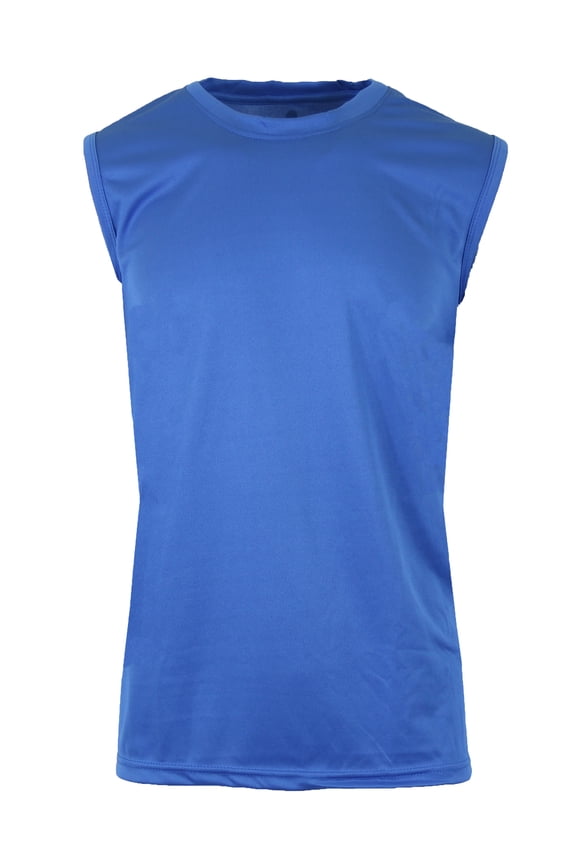 Men's Moisture-Wicking Quick Dry Performance Muscle Tee (S-2XL)