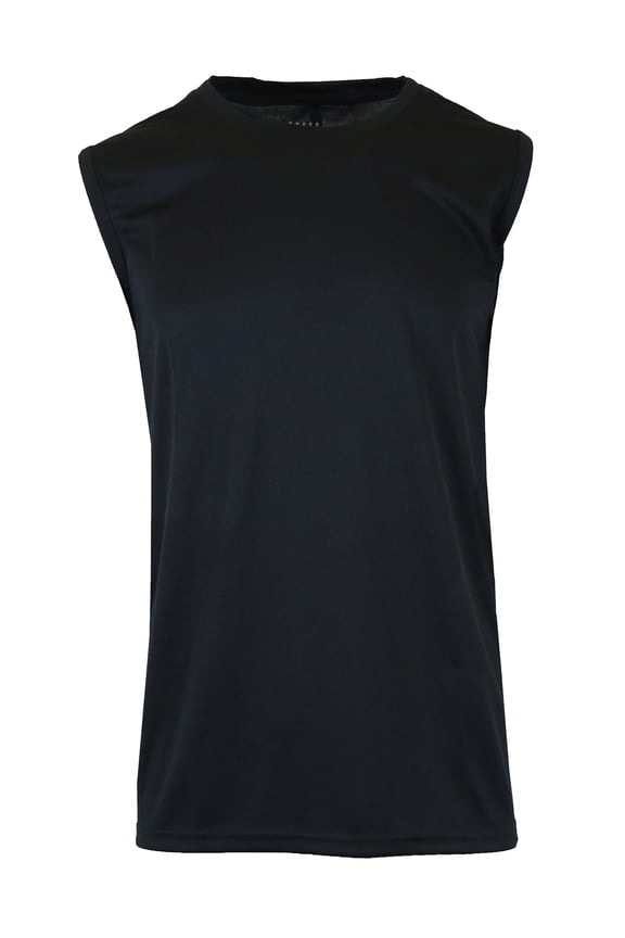Men's Moisture-Wicking Quick Dry Performance Muscle Tee (S-2XL)