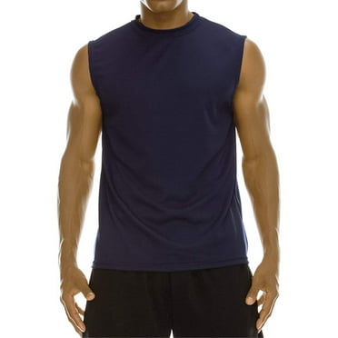 GBH Men's Moisture-Wicking Quick Dry Performance Muscle Tee (S-2XL)