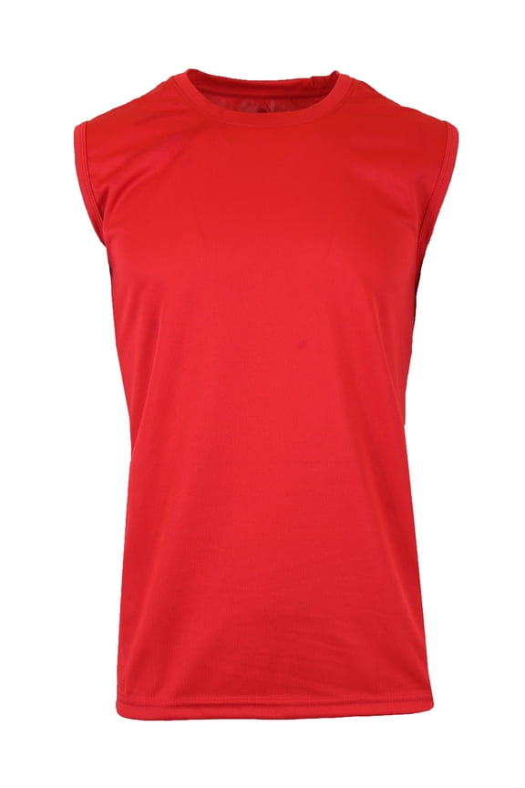 Men's Moisture-Wicking Quick Dry Performance Muscle Tee (S-2XL)
