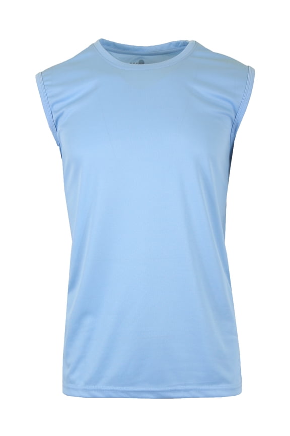 Men's Moisture-Wicking Quick Dry Performance Muscle Tee (S-2XL)