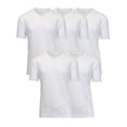 thumbnail image 1 of GBH Men's Premium Cotton Blend Short Sleeve V-Neck Tees (5-Pack), 1 of 2