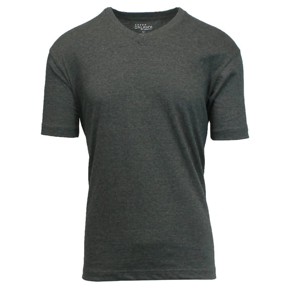 GBH Men's Premium Cotton Blend Short Sleeve V-Neck Tees Upto 6XL