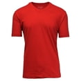 thumbnail image 1 of GBH Men's Premium Cotton Blend Short Sleeve V-Neck Tees Upto 6XL, 1 of 2