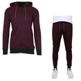thumbnail image 1 of GBH Men's Tech Fleece Hoodie & Jogger Set, 1 of 2