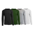 thumbnail image 1 of GBH Men's Thermal Crew Neck Shirt (4-Pack), 1 of 1