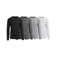 thumbnail image 1 of GBH Men's Thermal Crew Neck Shirt (4-Pack), 1 of 1