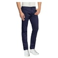 thumbnail image 1 of GBH Mens 5-Pocket Flat Front Cotton Stretch Casual Chino Pants, 1 of 3