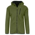 thumbnail image 1 of GBH Mens Regular Fit Heavyweight Sherpa Fleece Lined Hoodie (S-2XL), 1 of 2