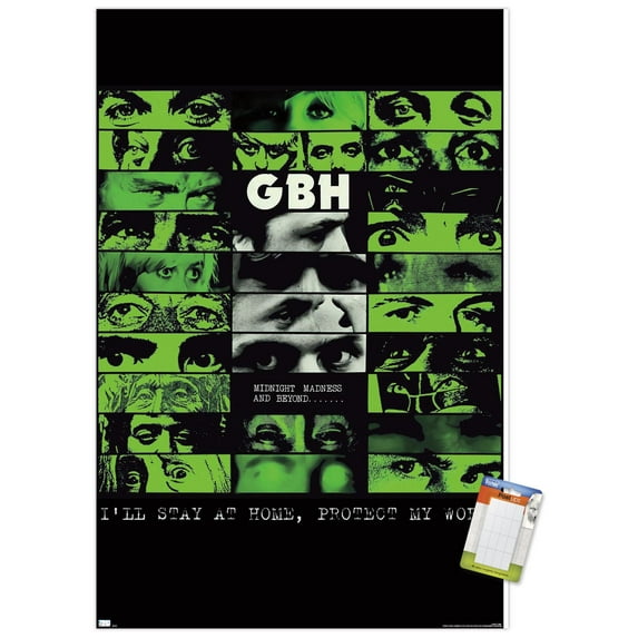 GBH - Midnight Madness Wall Poster, 14.725" x 22.375"