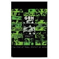 thumbnail image 1 of GBH - Midnight Madness Wall Poster, 22.375" x 34", Framed, 1 of 3