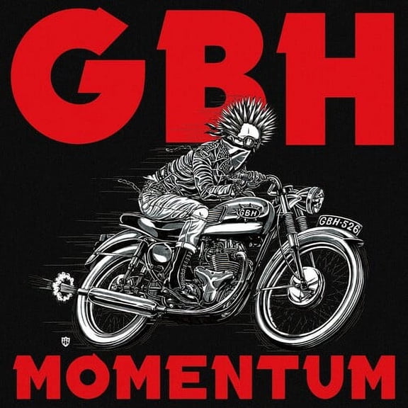 GBH - Momentum - Music & Performance - Vinyl