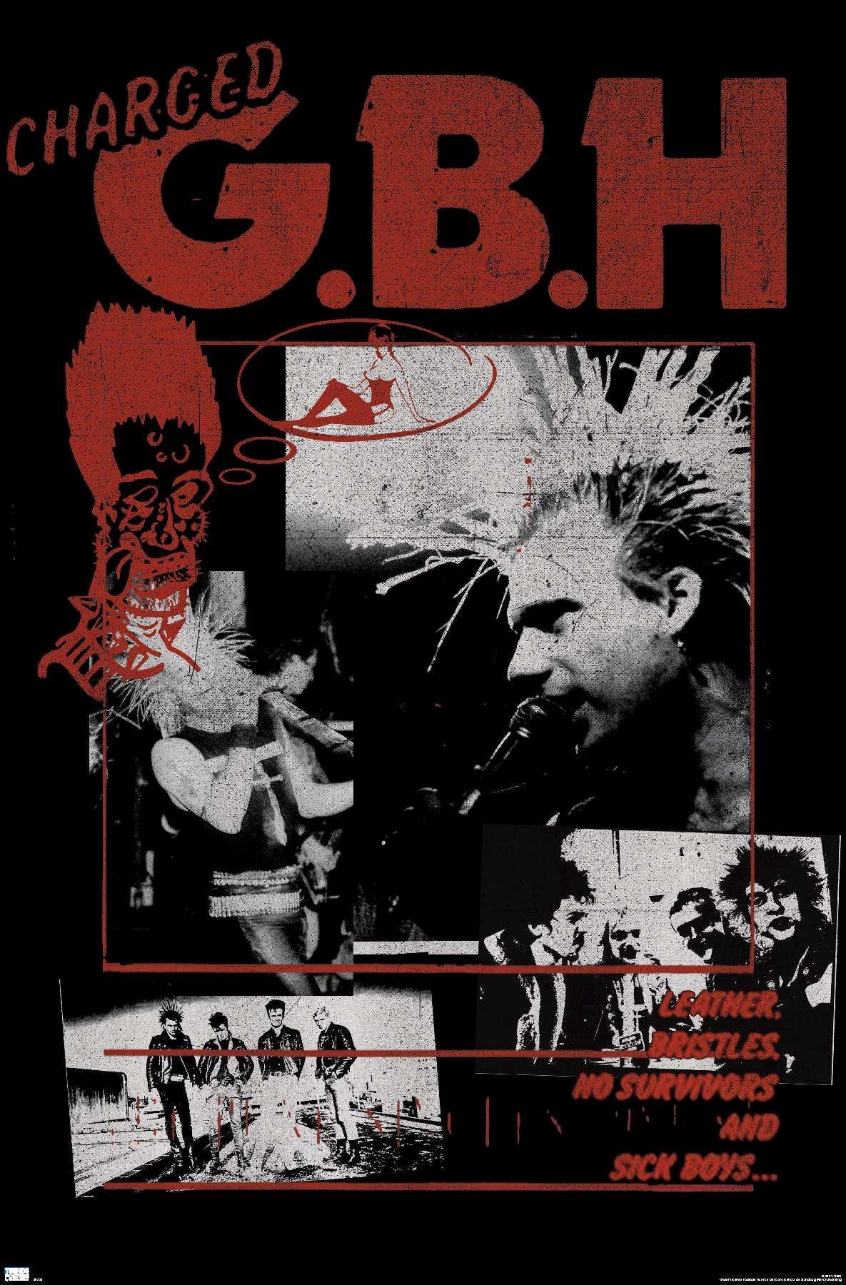 GBH - Montage Wall Poster, 22.375" x 34"