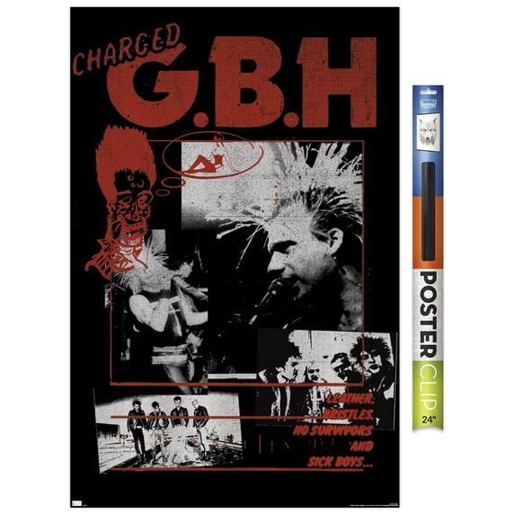 GBH - Montage Wall Poster, 22.375" x 34"