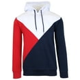 thumbnail image 1 of GBH Women's Fleece-Lined Loose Fit Pullover Hoodie with Contrast Color Design, 1 of 2