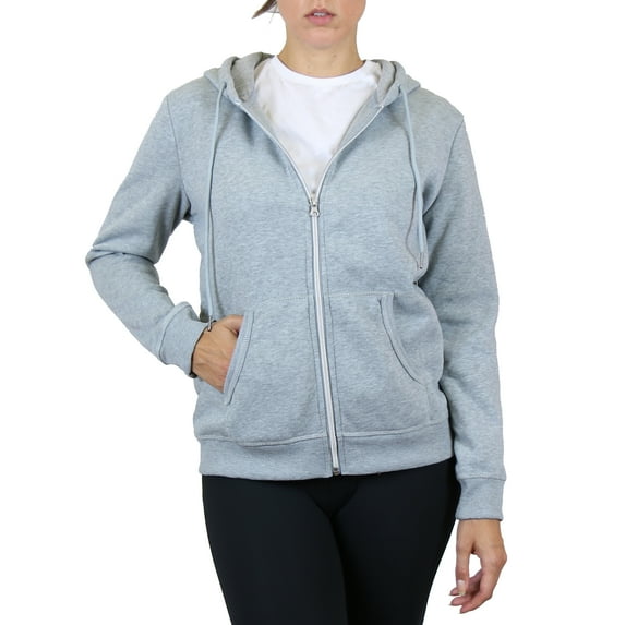 GBH Women's Fleece-Lined Zip Hoodie (S-3XL)