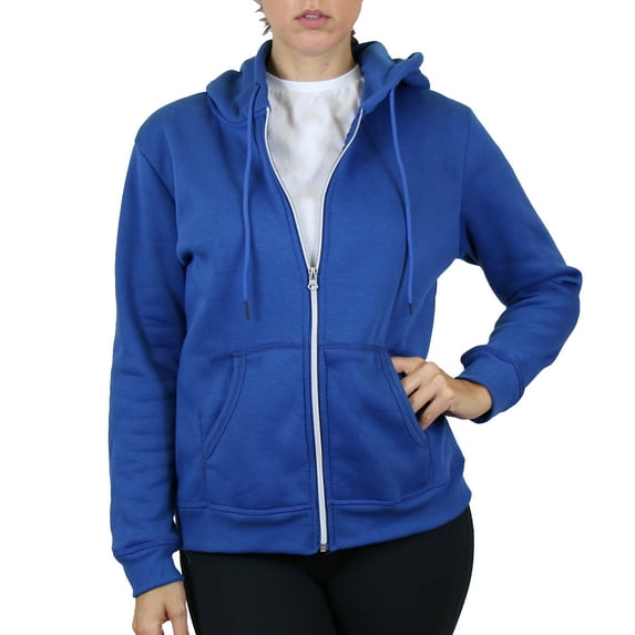 GBH Women's Fleece-Lined Zip Hoodie (S-3XL)