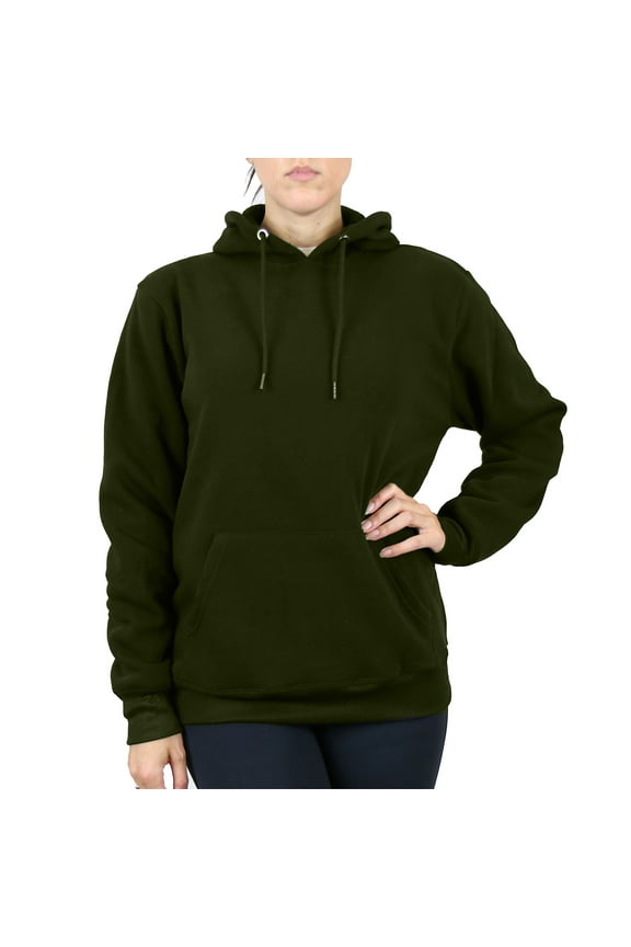 Women's Loose-Fit Fleece-Lined Pullover Hoodie (S-2XL)