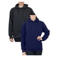 thumbnail image 1 of GBH Women's Loose-Fit Fleece-Lined Pullover Hoodie Sweatshirt (2-Pack), 1 of 2