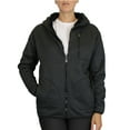 thumbnail image 1 of GBH Women's Loose Fit Oversize Full Zip Sherpa Lined Hoodie Fleece, 1 of 5