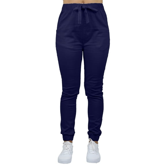 GBH Women's Slim-Fit Cotton Twill Jogger Pants (S-2XL)