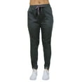 thumbnail image 1 of GBH Women's Slim-Fit Cotton Twill Jogger Pants (S-2XL), 1 of 3