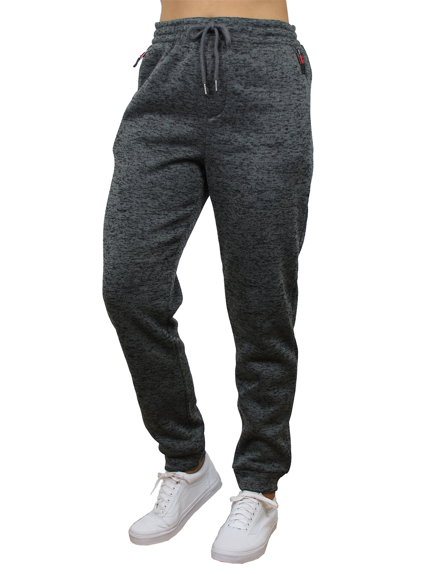 GBH Womens Heavyweight Oversized Loose Fit Fleece Jogger Sweatpants