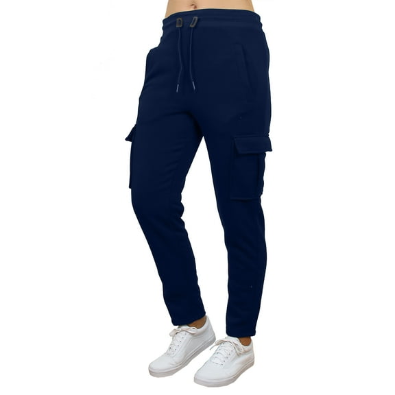 GBH Womens Heavyweight Oversized Loose Fit Fleece Jogger Sweatpants