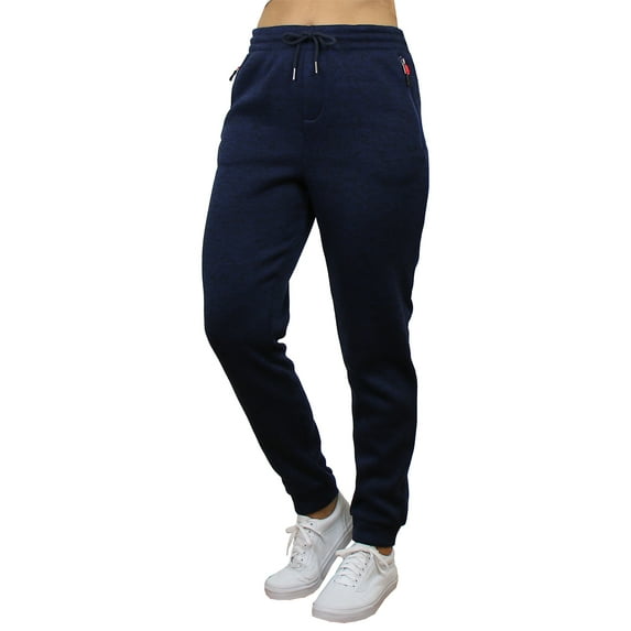 GBH Womens Heavyweight Oversized Loose Fit Fleece Jogger Sweatpants