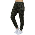 thumbnail image 1 of GBH Womens Heavyweight Oversized Loose Fit Fleece Jogger Sweatpants, 1 of 4