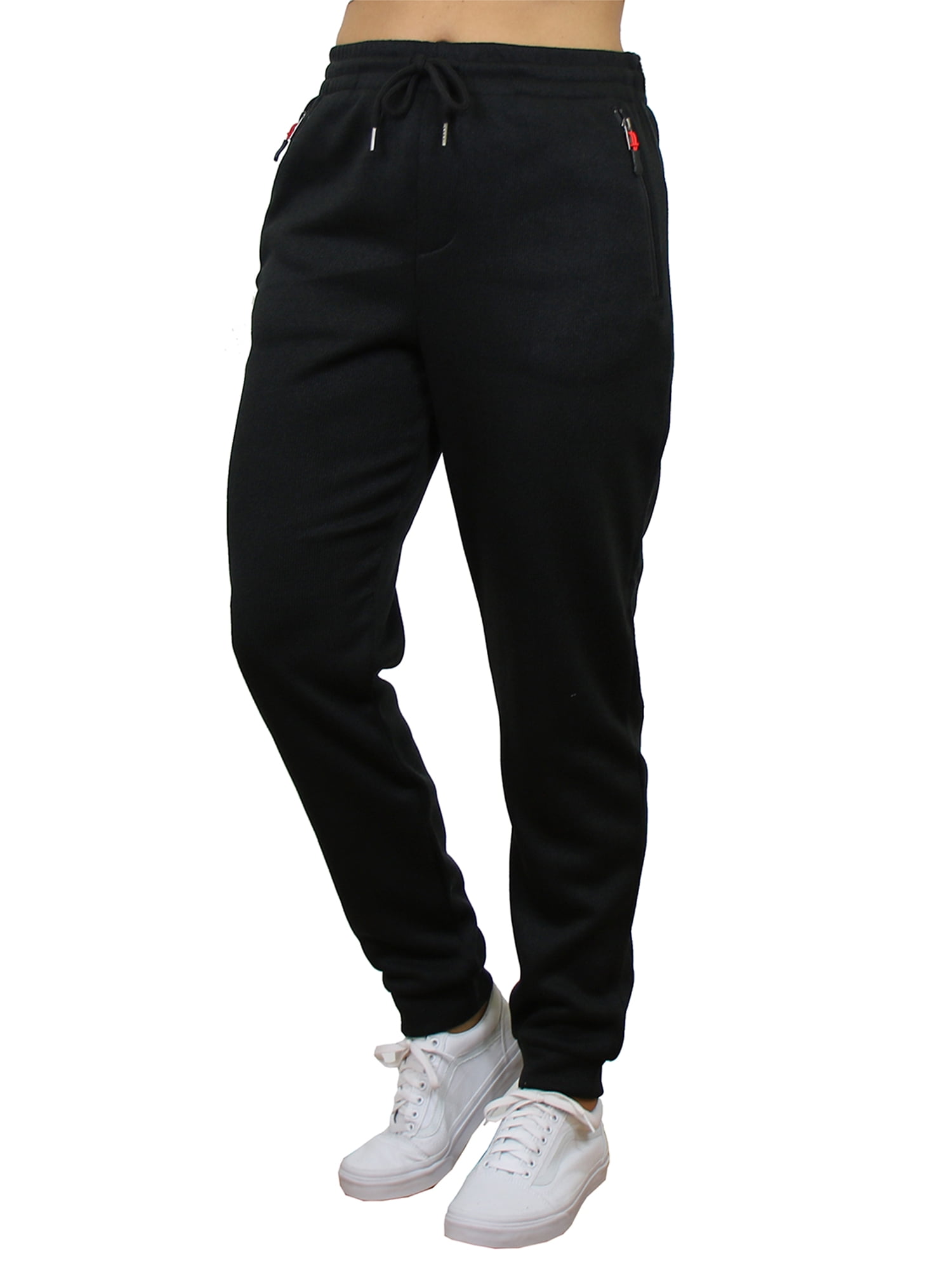 GBH Womens Heavyweight Oversized Loose Fit Fleece Jogger Sweatpants