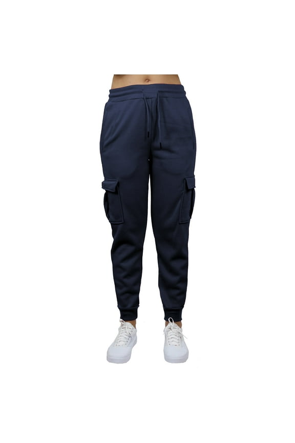 GBH Womens Heavyweight Oversized Loose Fit Fleece Jogger Sweatpants