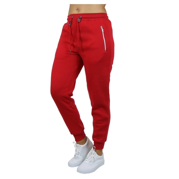 GBH Womens Heavyweight Oversized Loose Fit Fleece Jogger Sweatpants