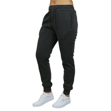 GBH Womens Heavyweight Oversized Loose Fit Fleece Jogger Sweatpants