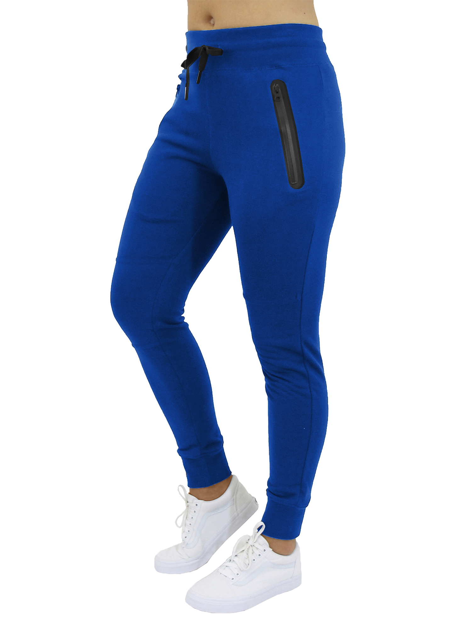 Athletic Works Women's Plus Size Soft Fleece Jogger Sweatpants