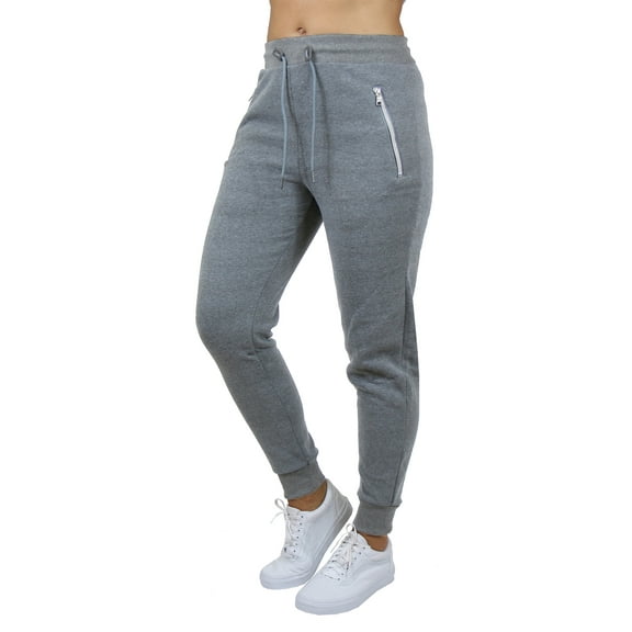 GBH Womens Heavyweight Oversized Loose Fit Fleece Jogger Sweatpants