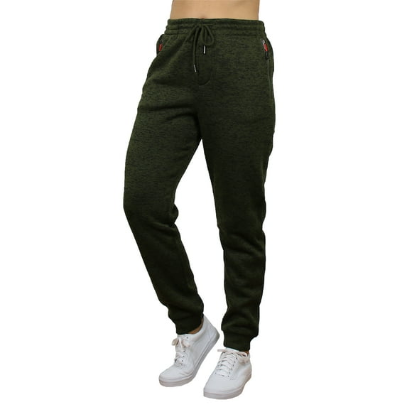 GBH Womens Heavyweight Oversized Loose Fit Fleece Jogger Sweatpants