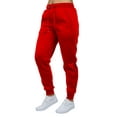 thumbnail image 1 of GBH Womens Loose Fit Fleece Jogger Sweatpants, 1 of 4