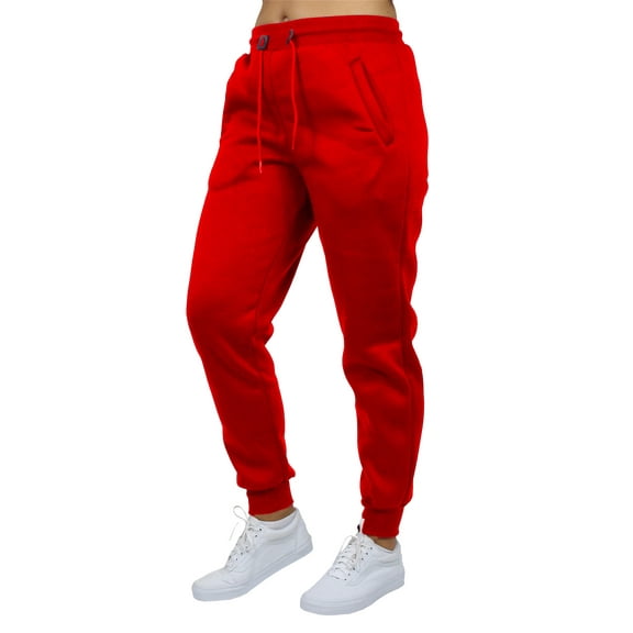GBH Womens Loose Fit Fleece Jogger Sweatpants