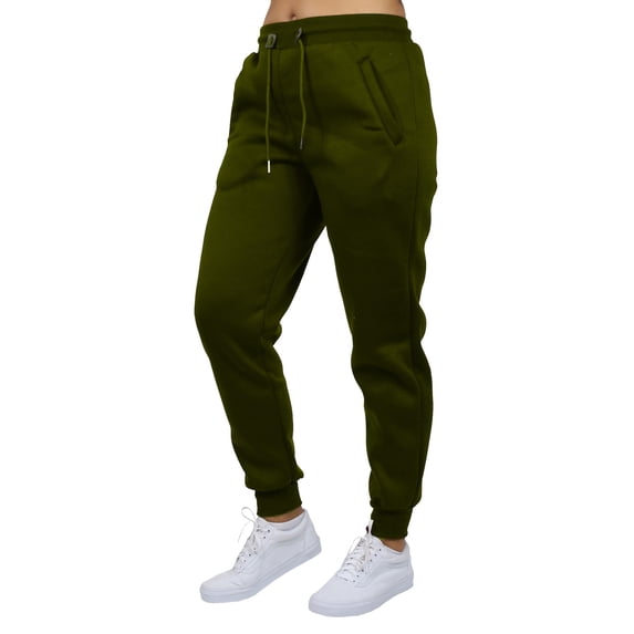 Women's Heavyweight Loose Fit Oversized Fleece Jogger Pants Sweatpants S-5XL