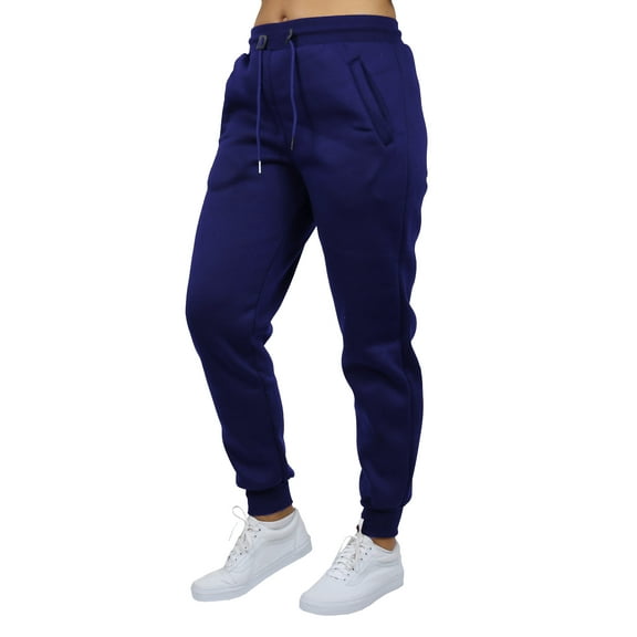 GBH Womens Loose Fit Fleece Jogger Sweatpants
