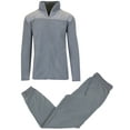 thumbnail image 1 of GBH by GBH Polar Fleece Sweater Jacket & Jogger Sweatpants Set, Modern-Fit, (Men's), 1 of 3