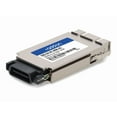 thumbnail image 1 of AddOn - GBIC transceiver module (equivalent to: Cisco ONS-GX-2FC-MMI) - 1GbE - 1000Base-SX - SC multi-mode - up to 1800 ft - 850 nm - TAA Compliant, 1 of 3