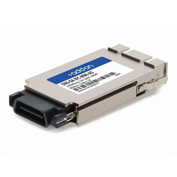 AddOn - GBIC transceiver module (equivalent to: Cisco ONS-GX-2FC-MMI) - 1GbE - 1000Base-SX - SC multi-mode - up to 1800 ft - 850 nm - TAA Compliant
